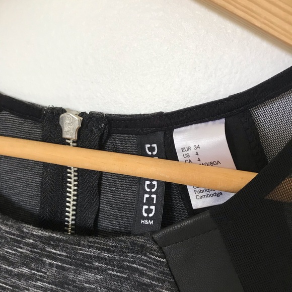 💕6 items/$12💕 edgy dress - Picture 2 of 3